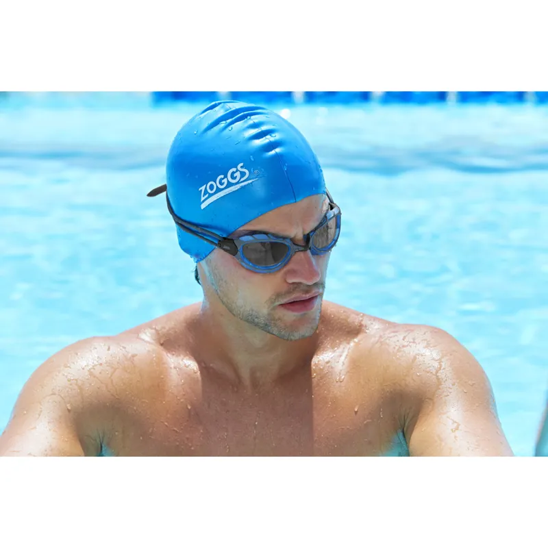 Zoggs Predator Swim Goggle Blue/Black-5